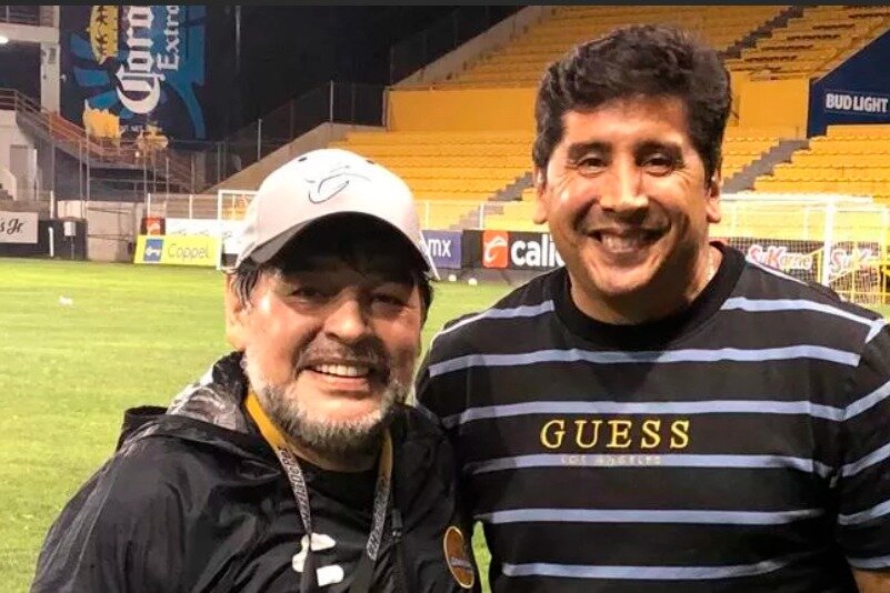 Crean una Fundación Maradona para apoyar a niños con necesidades especiales 