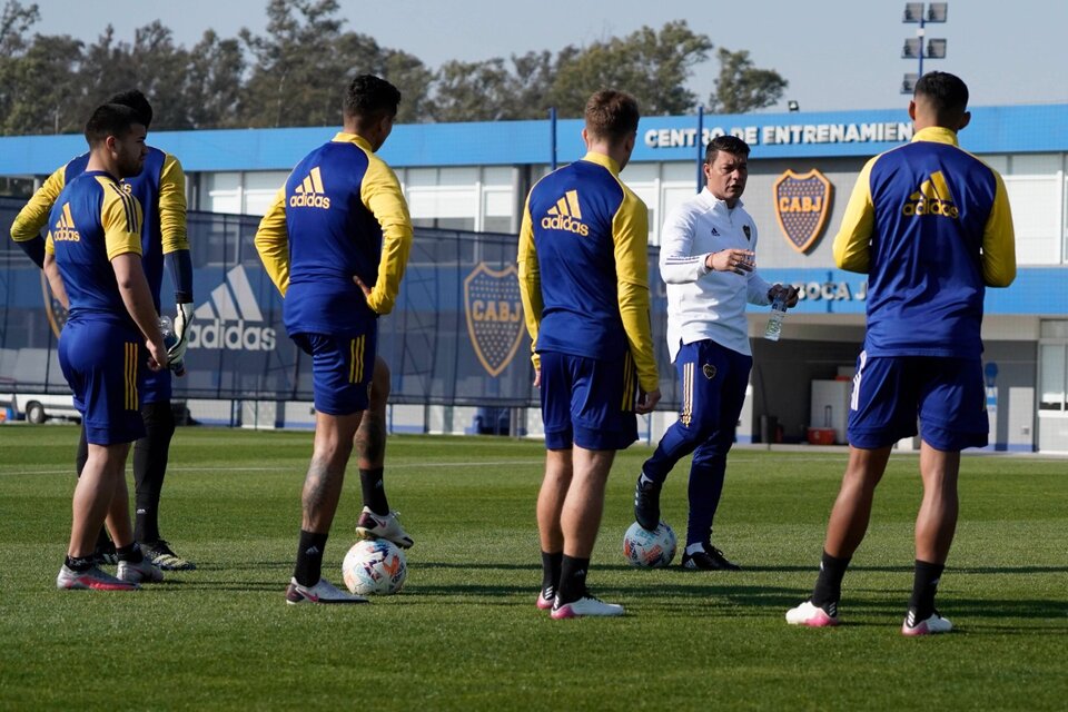 Boca Juniors encabeza la vuelta al trabajo de los planteles de la Liga