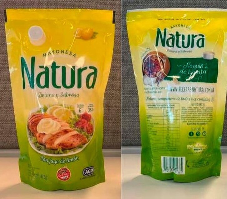 mayonesa Natura Original