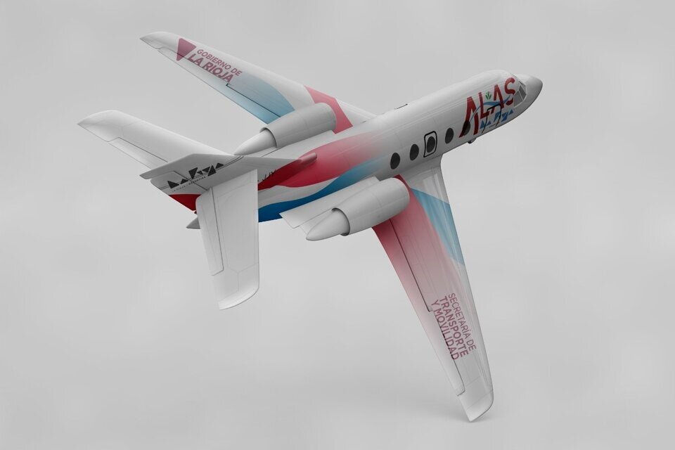 La Rioja crea empresa estatal de transporte aéreo
