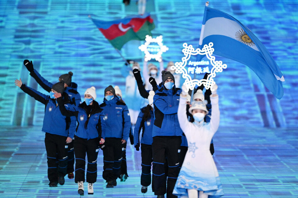Se inauguraron los Juegos Olímpicos de Invierno Beijing 2022 