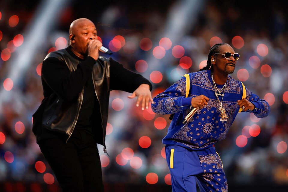  Dr. Dre and Snoop Dog