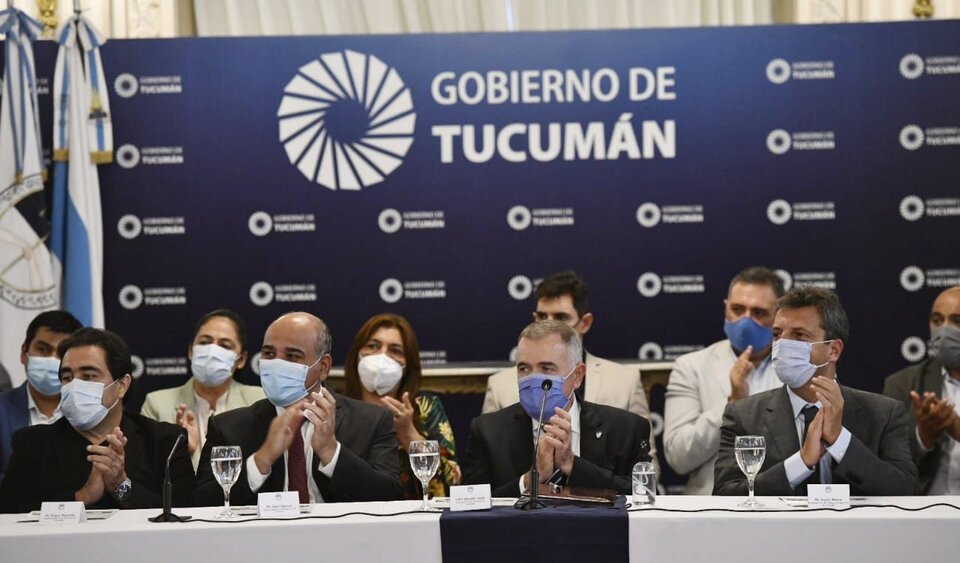 Tucumán: Avanza la creación del Centro Multimodal de Cargas