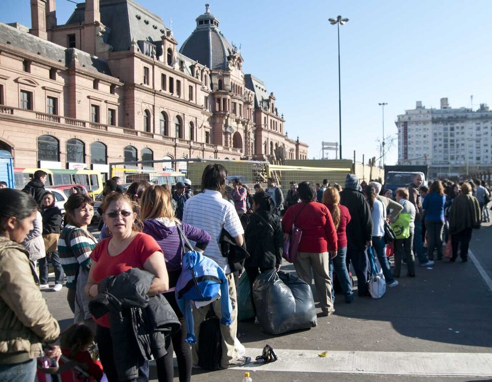 Paro De Trenes: La Fraternidad Levantó La Medida De Fuerza | El ...