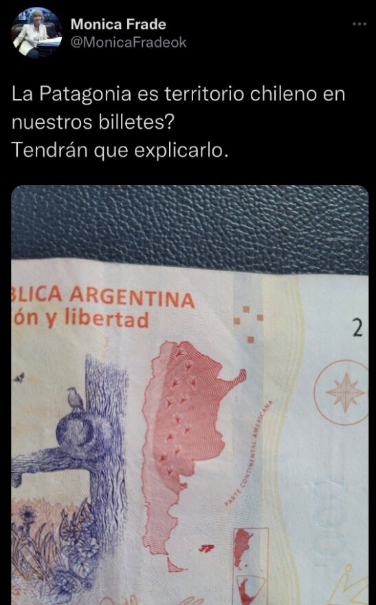 ¡QUE BURRA, PONGALE 0! Una diputada confundió el mapa argentino y pensó que Chile ocupaba la Patagonia