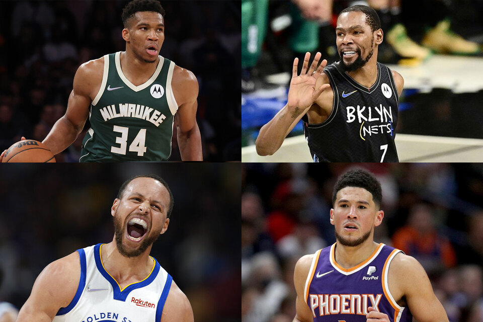 Empiezan los playoffs de la NBA: los partidos de cada conferencia y cómo llega cada equipo