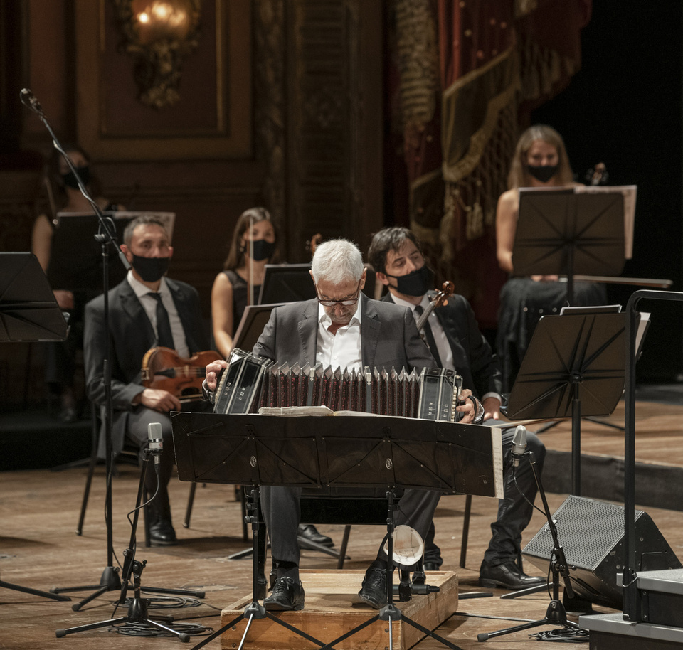 Murió el bandoneonista Juan José Mosalini