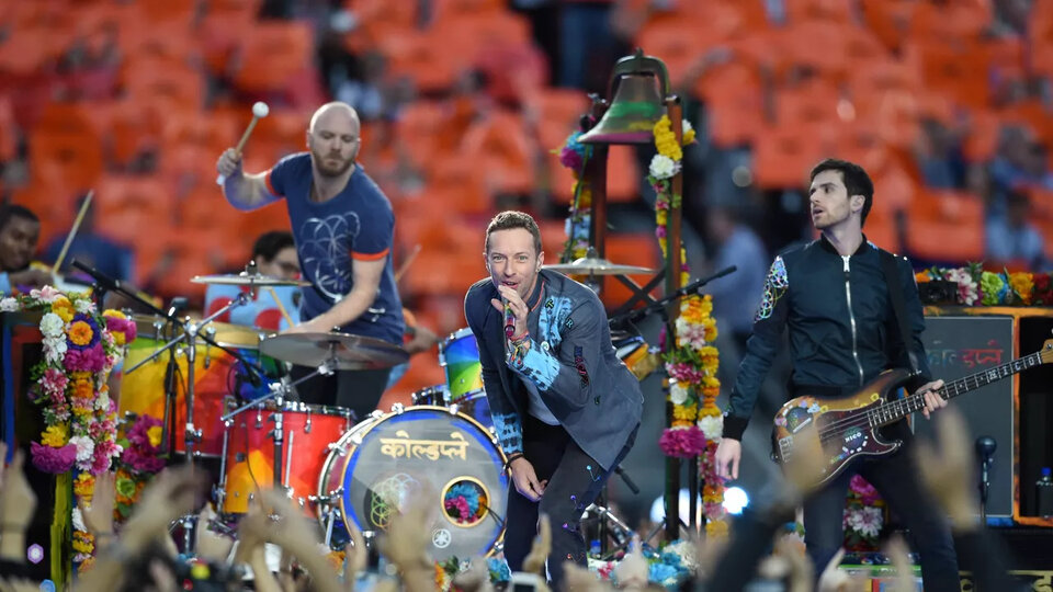 Coldplay anunció su décima fecha en River y superó a Roger Waters
