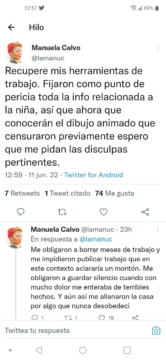 La Justicia devolvió elementos de trabajos secuestrados a Manuela Calvo 1 559110 whatsapp 20image 202022 06 12 20at 2012 58 02 20pm 20 281 29