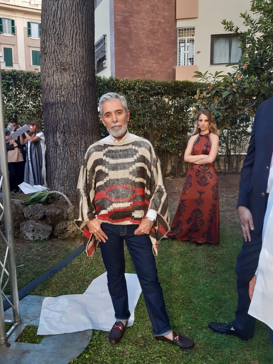 El chaguar desde el Gran Chaco a las pasarelas de Roma