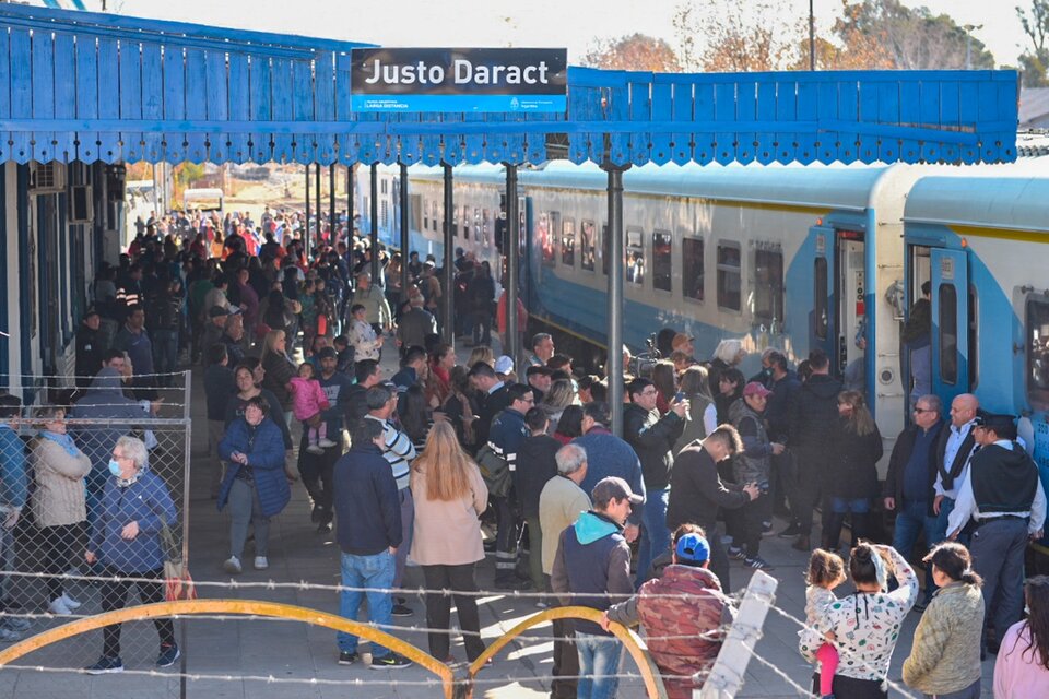 ¿Vuelve el tren de pasajeros Buenos Aires - San Luis?