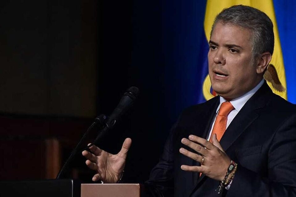 Colombia: ordenan dos días de arresto domiciliario para Iván Duque
