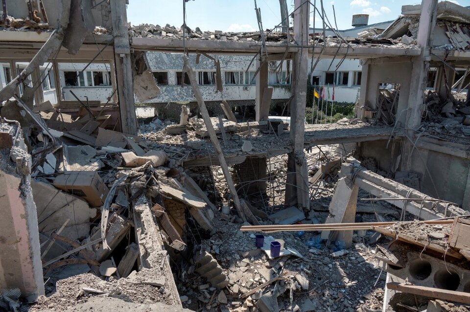 ????En vivo. Tropas rusas lanzaron 28 ataques contra la región de Donetsk en 24 horas