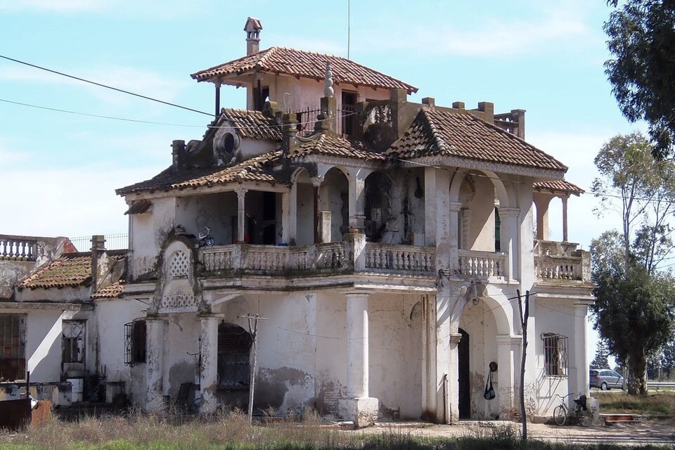 Casas y mansiones abandonadas: una guía por 5 misteriosas viviendas de CABA  y Buenos Aires | Construidas por familias aristocráticas | Página12