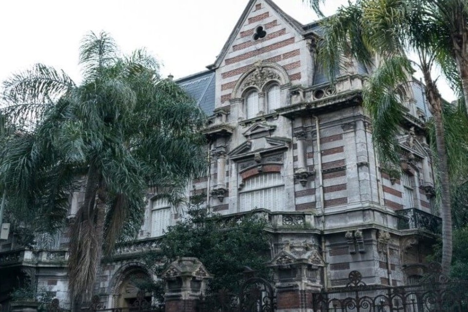 Casas y mansiones abandonadas: una guía por 5 misteriosas viviendas de CABA  y Buenos Aires | Construidas por familias aristocráticas | Página12