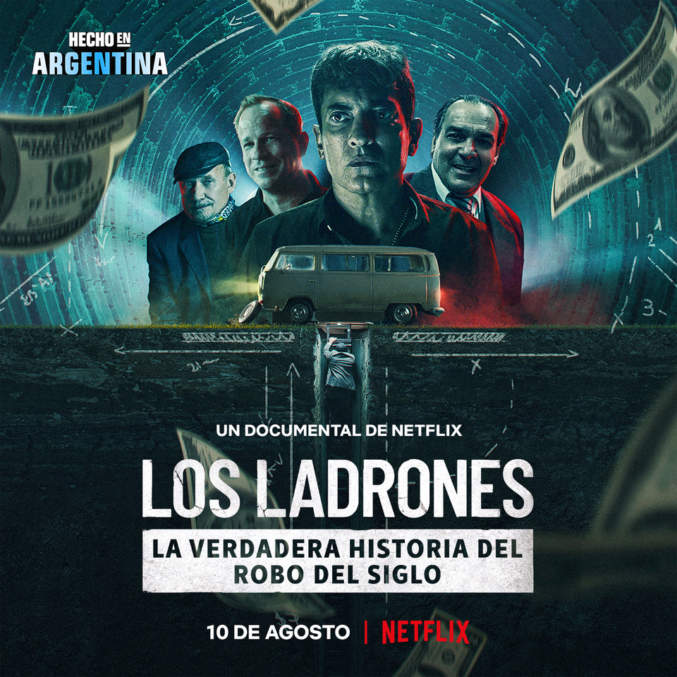 Los ladrones, la nueva película de Netflix hecha en Argentina.