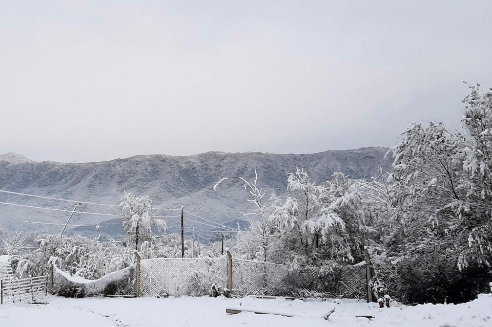 Alerta amarilla en cuatro provincias