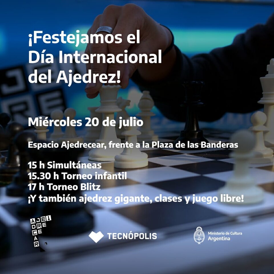 Ajedrez: 5 sitios online para jugar gratis y aprender, Aniversario de la  fundación de la FIDE, Página