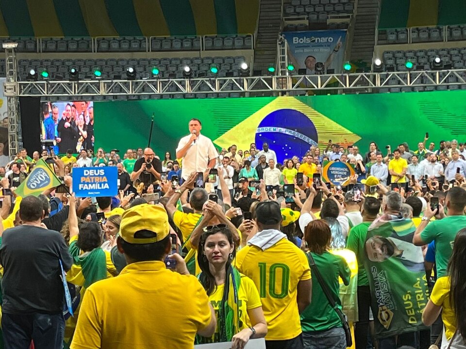 Bolsonaro fue proclamado candidato a presidente por el Partido Liberal