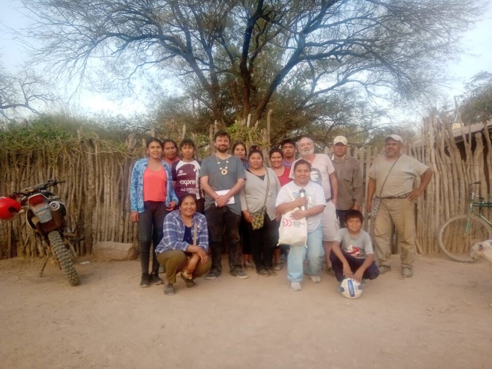 Existen crímenes de Estado por omisión” | Grabois en el norte provincial,  sobre la muerte de niñes wichí | Página12