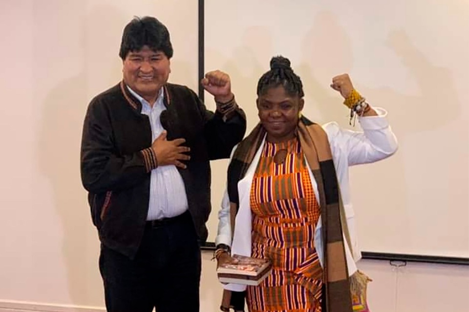 Francia Márquez llamó a "construir colectivamente con justicia social" en Bolivia 1 593768 whatsapp 20image 202022 08 01 20at 205 29 24 20pm