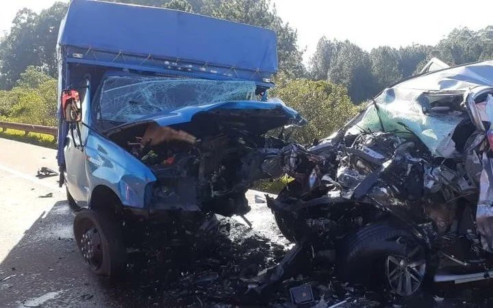 Murió María Mónica Snopek, cuñada del gobernador de Jujuy Gerardo Morales, en un choque en Misiones 1 621421 choque 0
