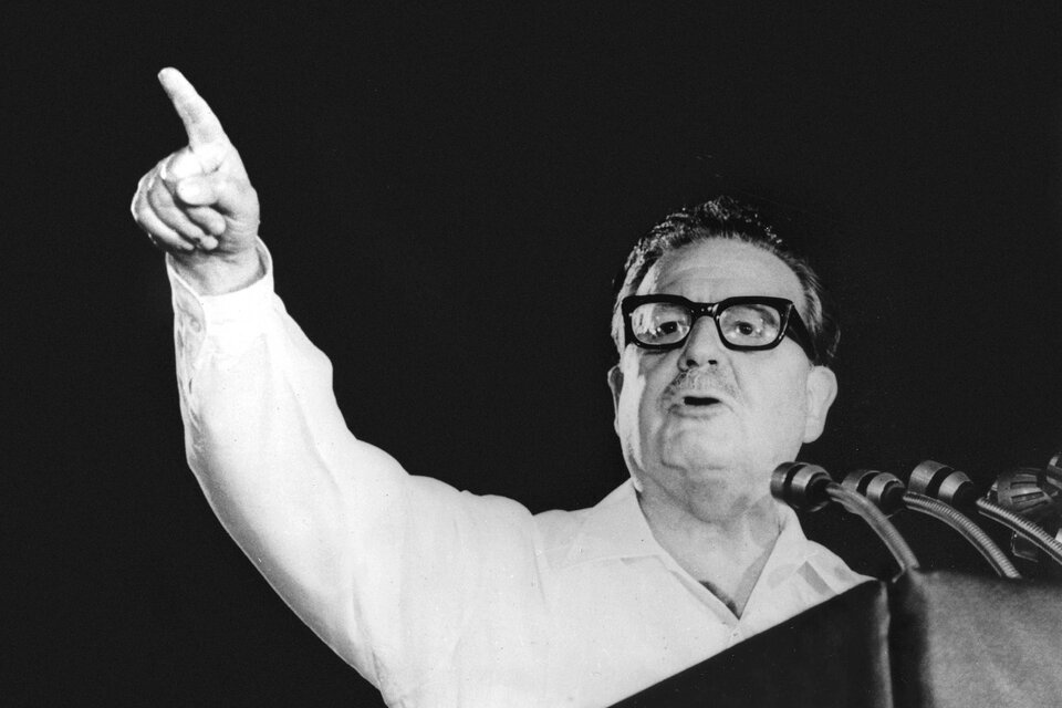 Allende y la nueva Constitución chilena