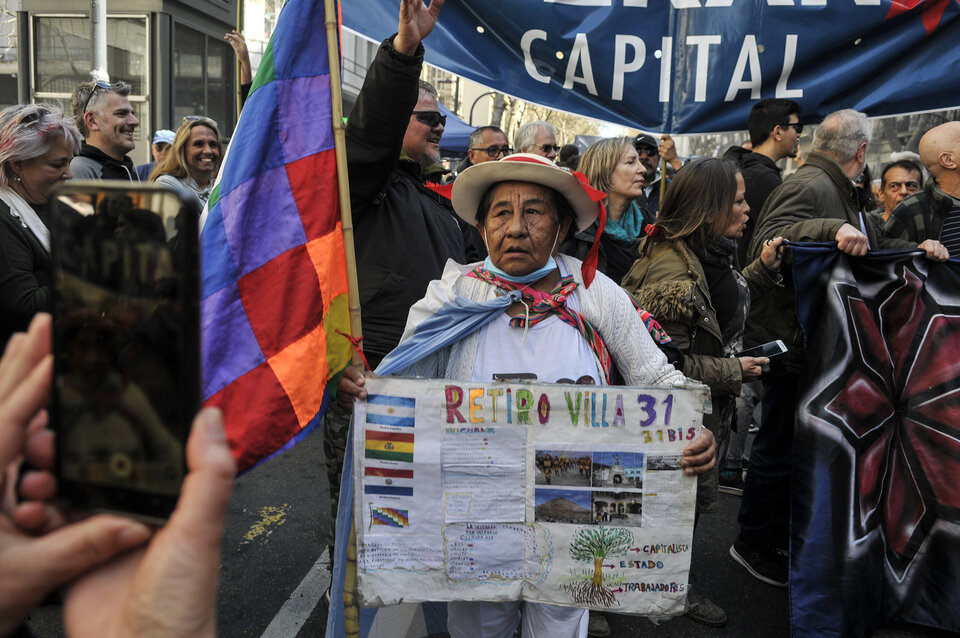 Imágenes de un día que quedará en la historia: un pueblo movilizado en defensa de la democracia