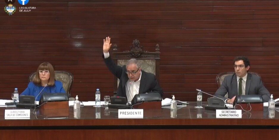 Jujuy: Gerardo Morales obtuvo el aval legislativo para reformar la Constitución 1 655397 jujuy 20reforma 20voto 20robles