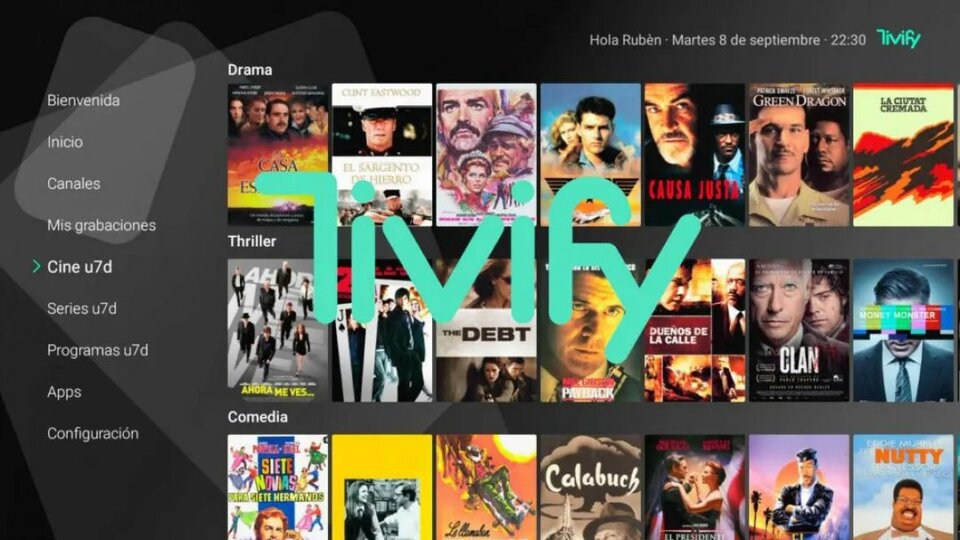 Qué es Tivify, la plataforma de streaming gratuita que tiene 150 canales con series y películas