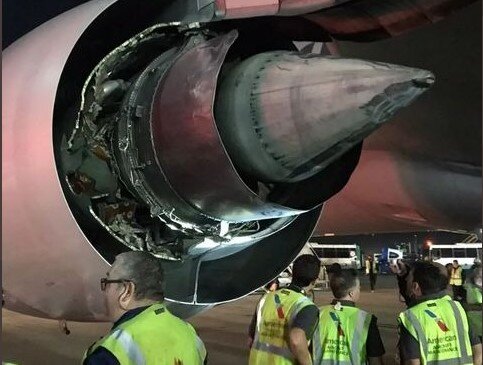 Un avión que iba a Miami tuvo que aterrizar de emergencia en Ezeiza