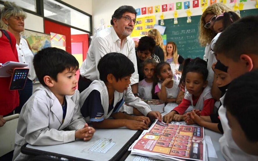 Golazo: cómo es el programa que prepara a las escuelas para el Mundial