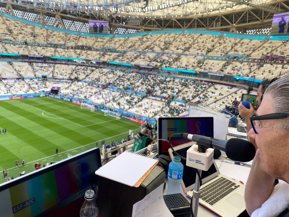 Víctor Hugo, tras la caída de Argentina ante Arabia Saudita: "El segundo  gol fue una hecatombe" | Desde Qatar, reflexionó sobre el debut de la  Selección | Página12