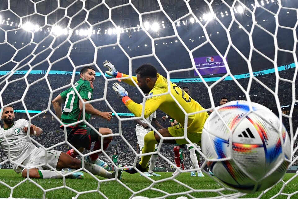 Todos los goles de México ante Arabia Saudita por los octavos de final