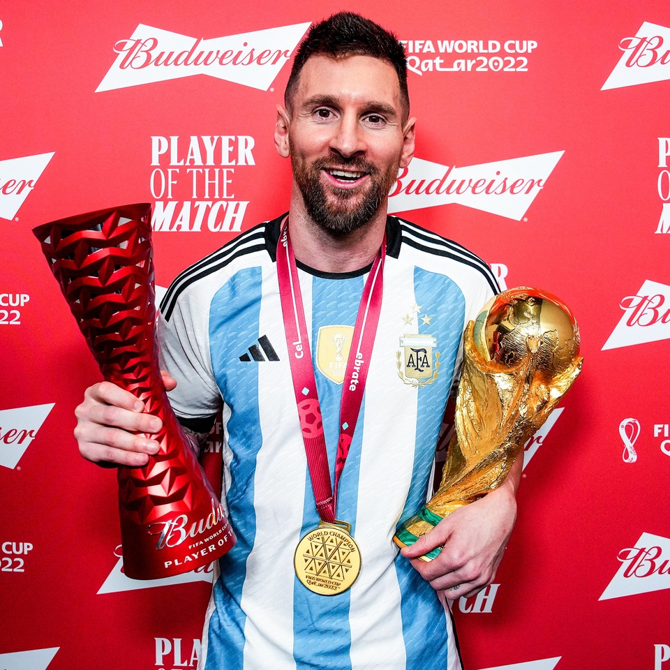 Qué pasa con el trofeo de la Copa del Mundo después de la final: ¿se  devuelve o se lo queda Argentina? - TyC Sports