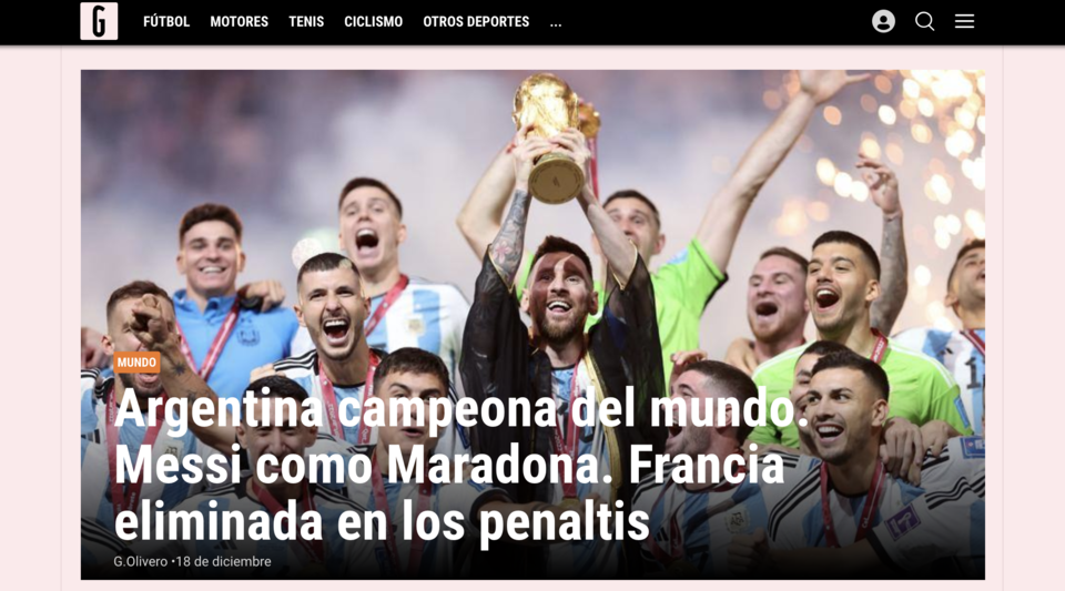 Copa Mundial Qatar 2022, Selección Argentina  La publicación de Leo Messi  con la Copa del Mundo explota las redes sociales y queda al borde de  superar lo imposible