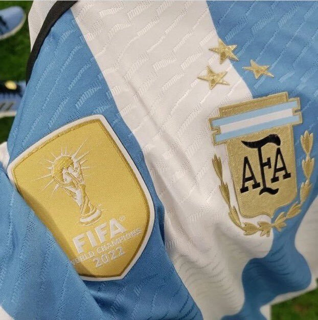 Camiseta Titular Selección Argentina Original ADIDAS con la estampa de  Messi - NUEVO MODELO 2022