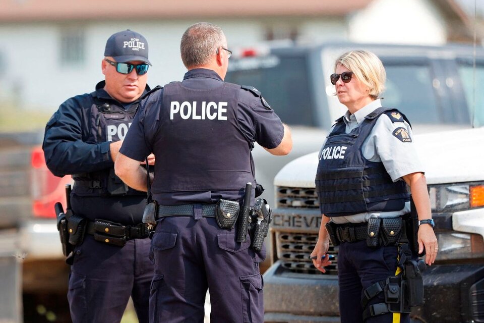 Canadá: un hombre mató a tiros a cuatro personas y terminó baleado por la policía