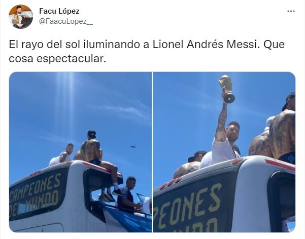 Los mejores memes del recorrido y la caravana de la Selecci n en