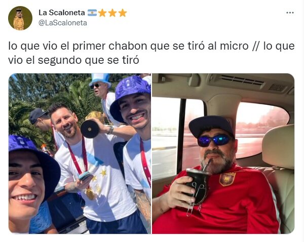 Los mejores memes del recorrido y la caravana de la Selecci n en