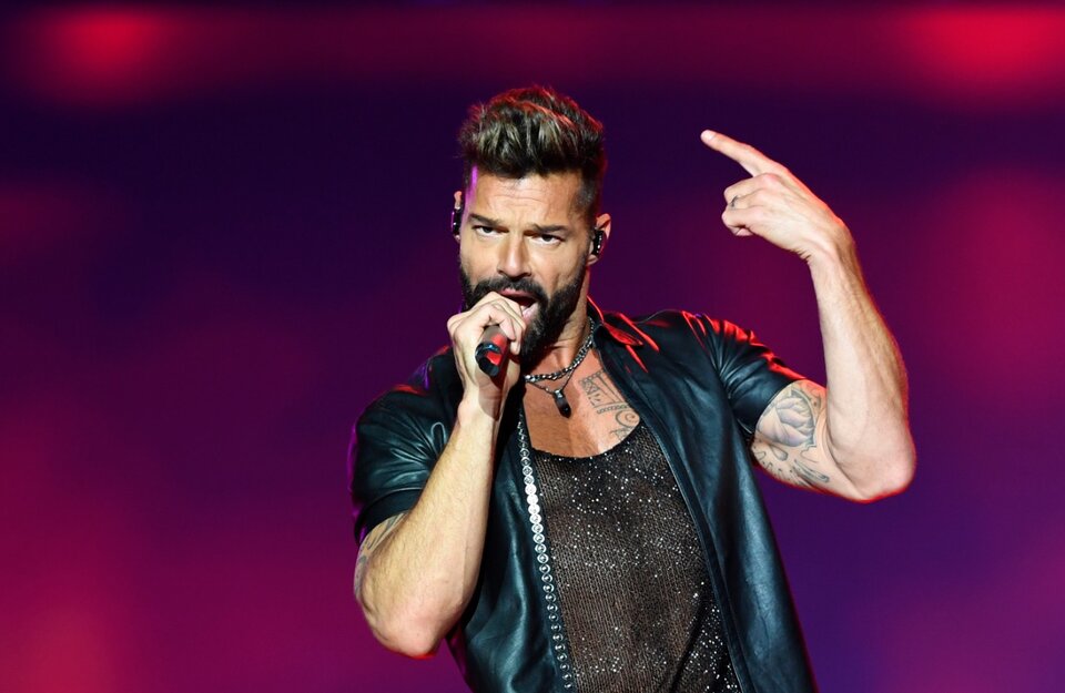 Vuelve Ricky Martin en modo sinfónico