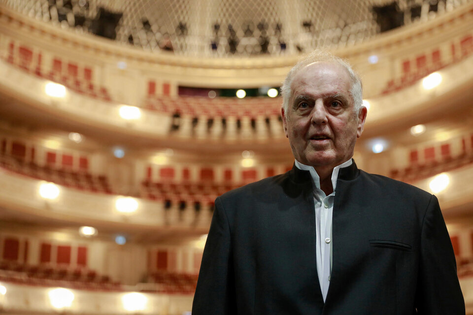 Daniel Barenboim vuelve a dirigir en el Concierto de Año Nuevo en Berlín