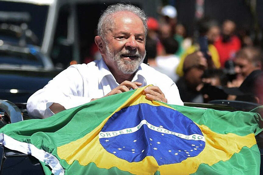 Brasilia: todo listo para la asunción de Lula