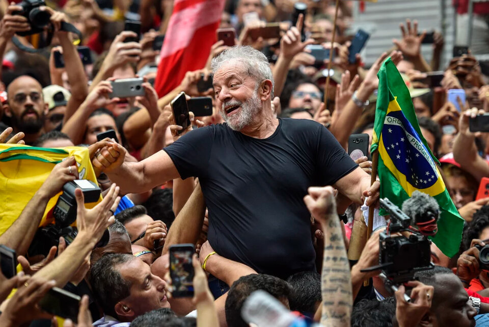 ????En vivo. Lula asume la presidencia de Brasil