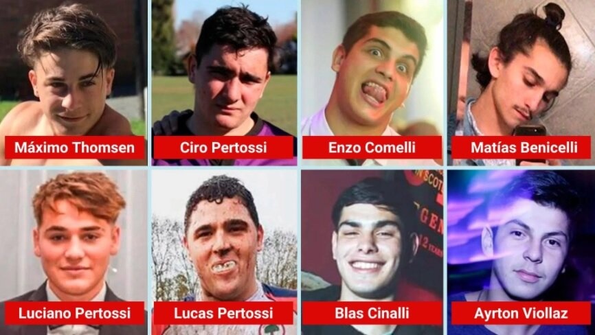 Caso Fernando Báez Sosa: quiénes son los rugbiers acusados por el crimen y qué rol tuvo cada uno 1 684934 asesinos 202
