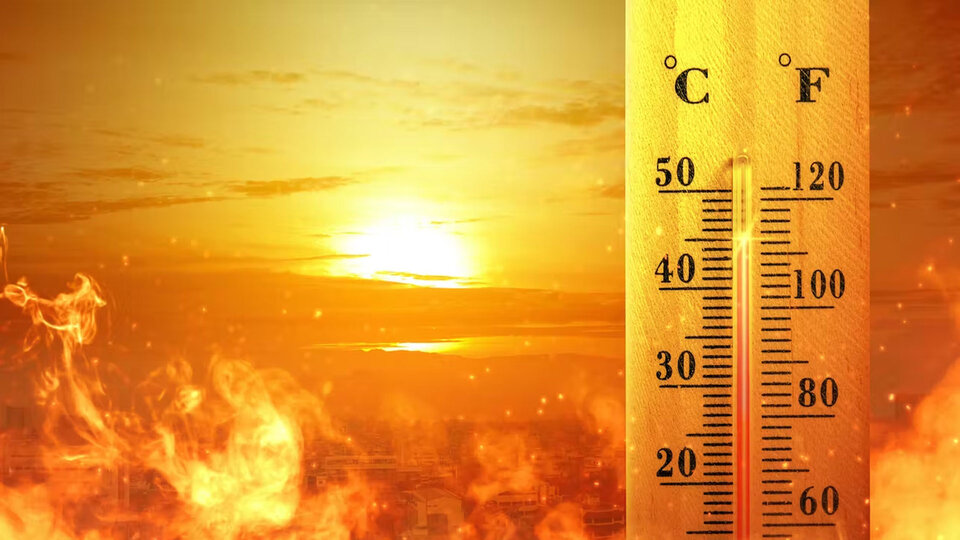 Ola de calor: el SMN advierte que comienza un período con temperaturas extremas 