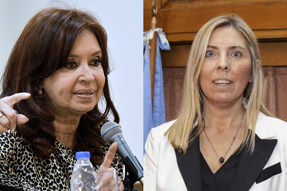 El tuit de Cristina Kirchner sobre el vínculo de Capuchetti con el gobierno de Larreta