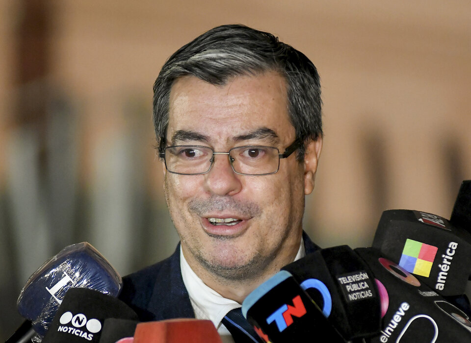 Germán Martínez respaldó el juicio político a la Corte Suprema 