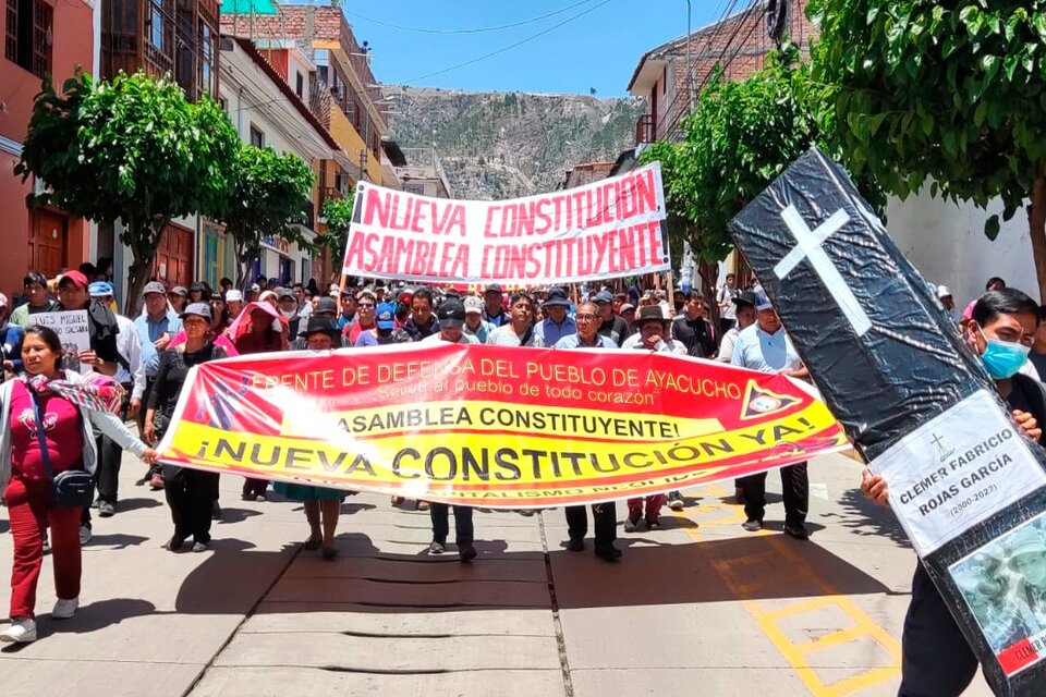 Crónica desde Ayacucho, una ciudad golpeada por la represión