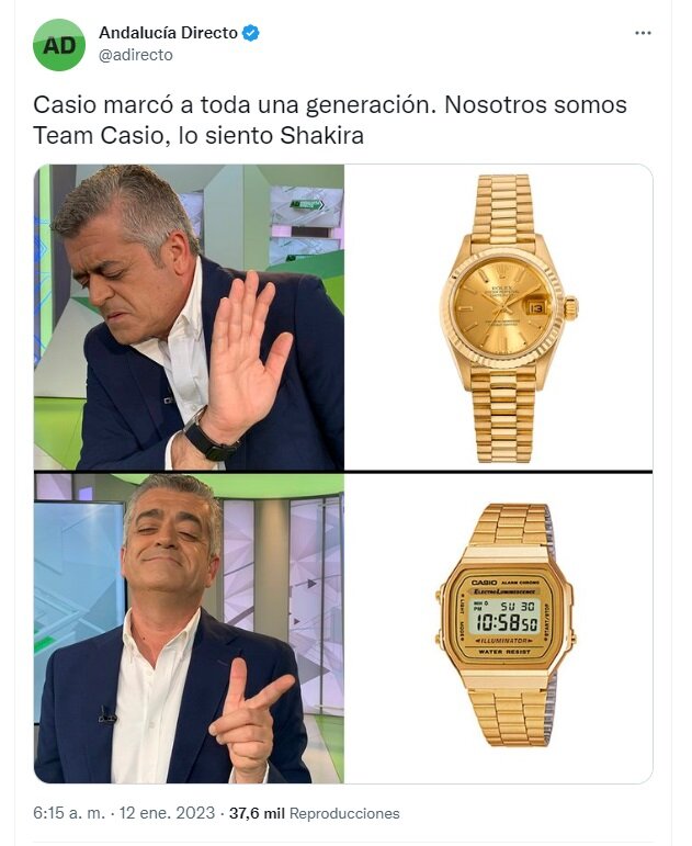 Casio y Twingo los protagonistas de los memes por la canci n de